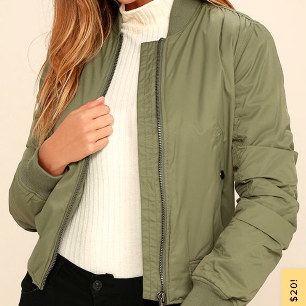 Billabong “Lost in Time” bomber jacket - Picture 2 of 8